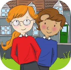 Betsan a Roco yn y Pentref