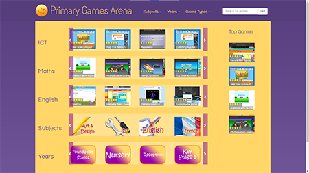Primary Games Arena